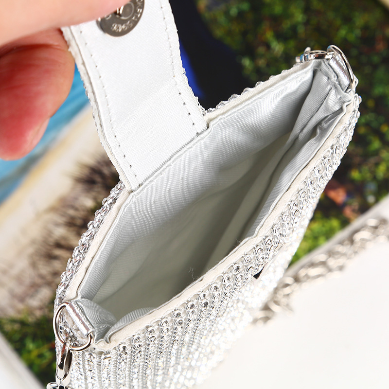 Rhinestone Evening Crossbody Bag, picture 3 of 5