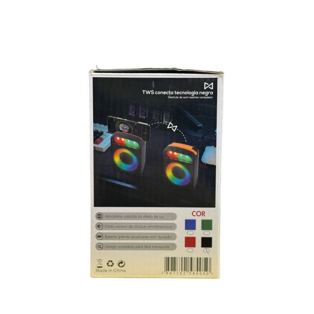 Portable Bluetooth RGB LED Speaker 20w  Portable Bluetooth RGB LED Speaker 20w