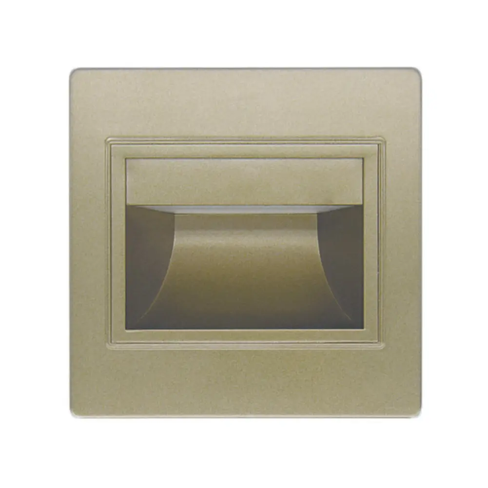 Human Body Induction Embedded Corner Stepping Lamp