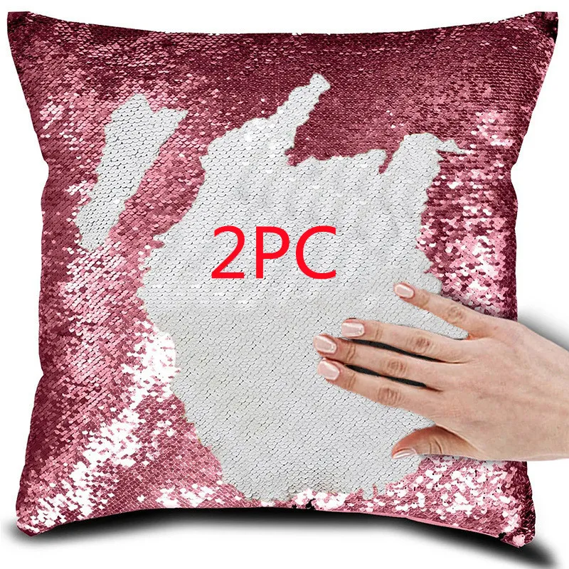Magical Color Changing Pillow Case Decor Pillows Cover – image 10