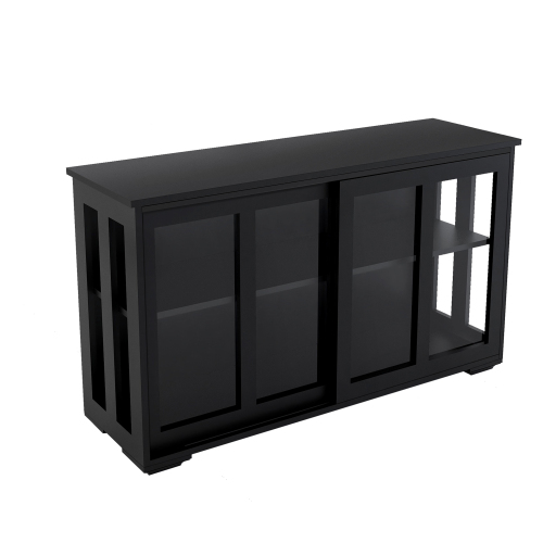 Kitchen Storage Cabinet with Glass Door β photo 5