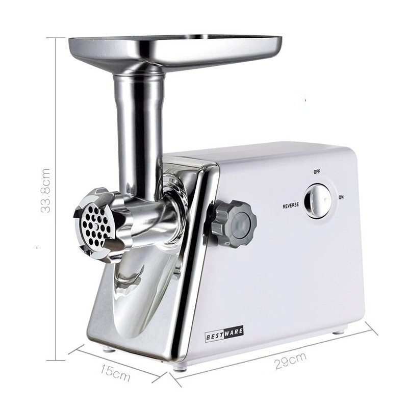 Title 1, Household Electric Stainless Steel Meat Grinder