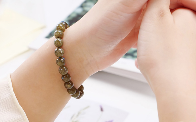 3A Natural Sparkling Stone Bracelet