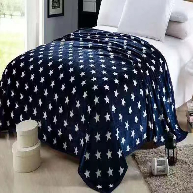 9a8ad5ea 911f 47d0 86d8 b690ac5ad4a7 - Printed Warm Coral Fleece Thickened Blanket