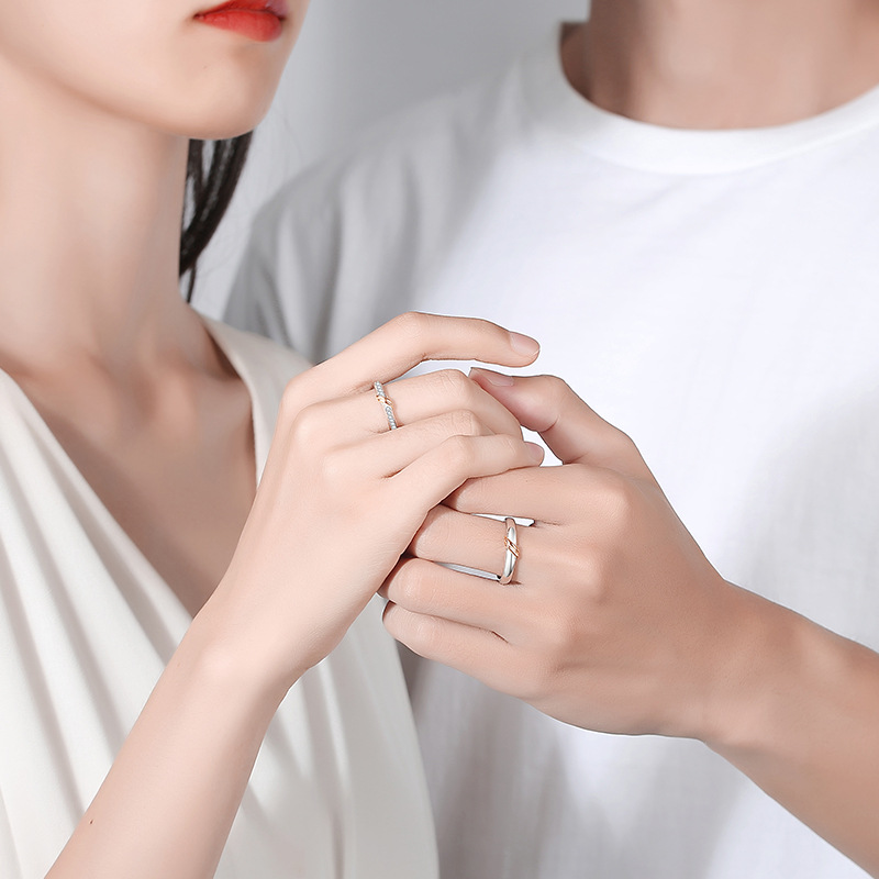 Fashion Couple Ring For Men And Women
