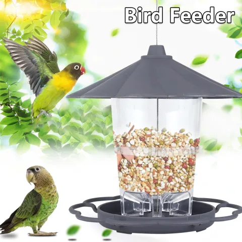 Opvouwbare Wilde Vogels Feeder Opknoping Birdcage Tuin Yard Outdoor