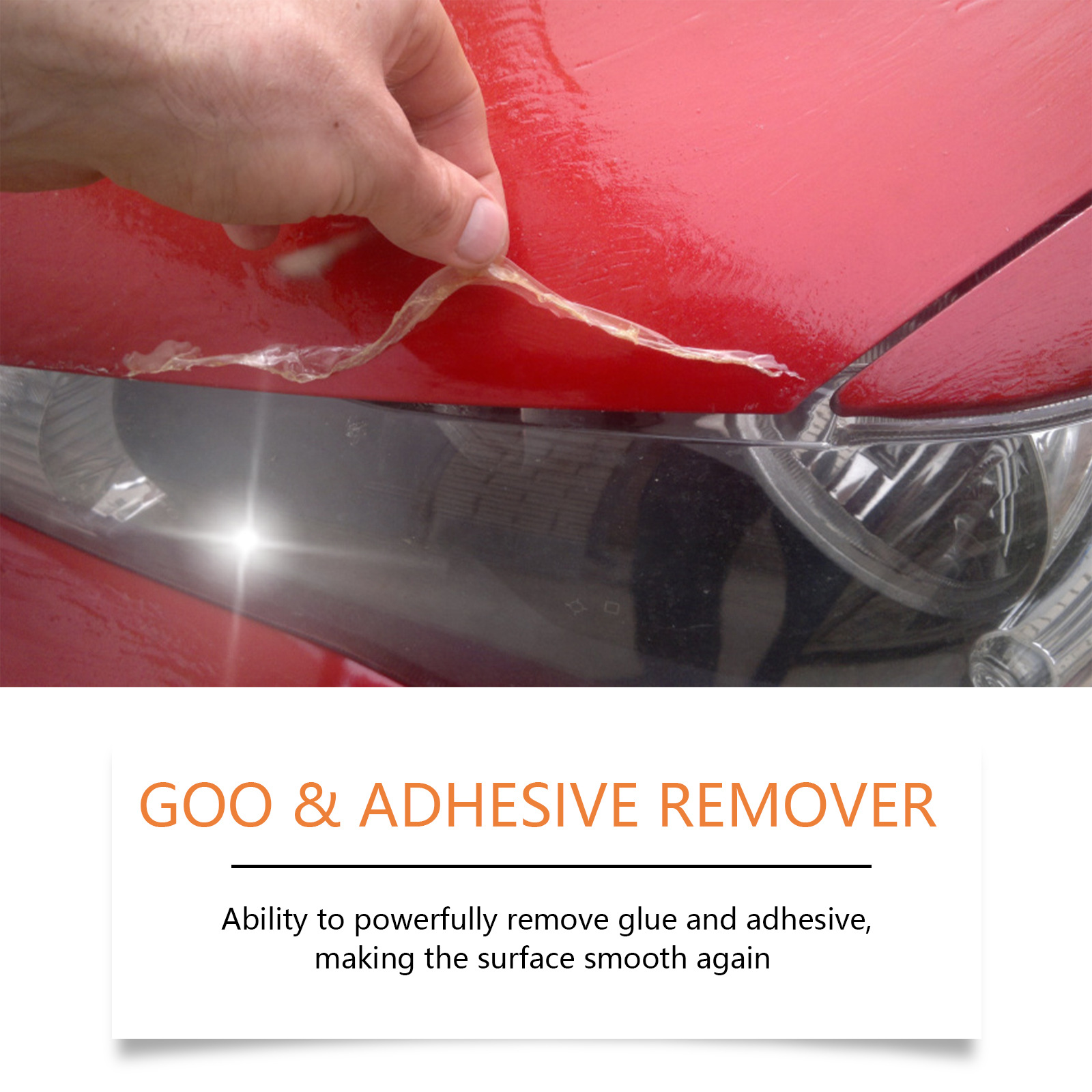 JAKEHOE Multi-functional Adhesive Remover - Cleans Adhesive, Self-adhesive, And Double-sided Tape. 4