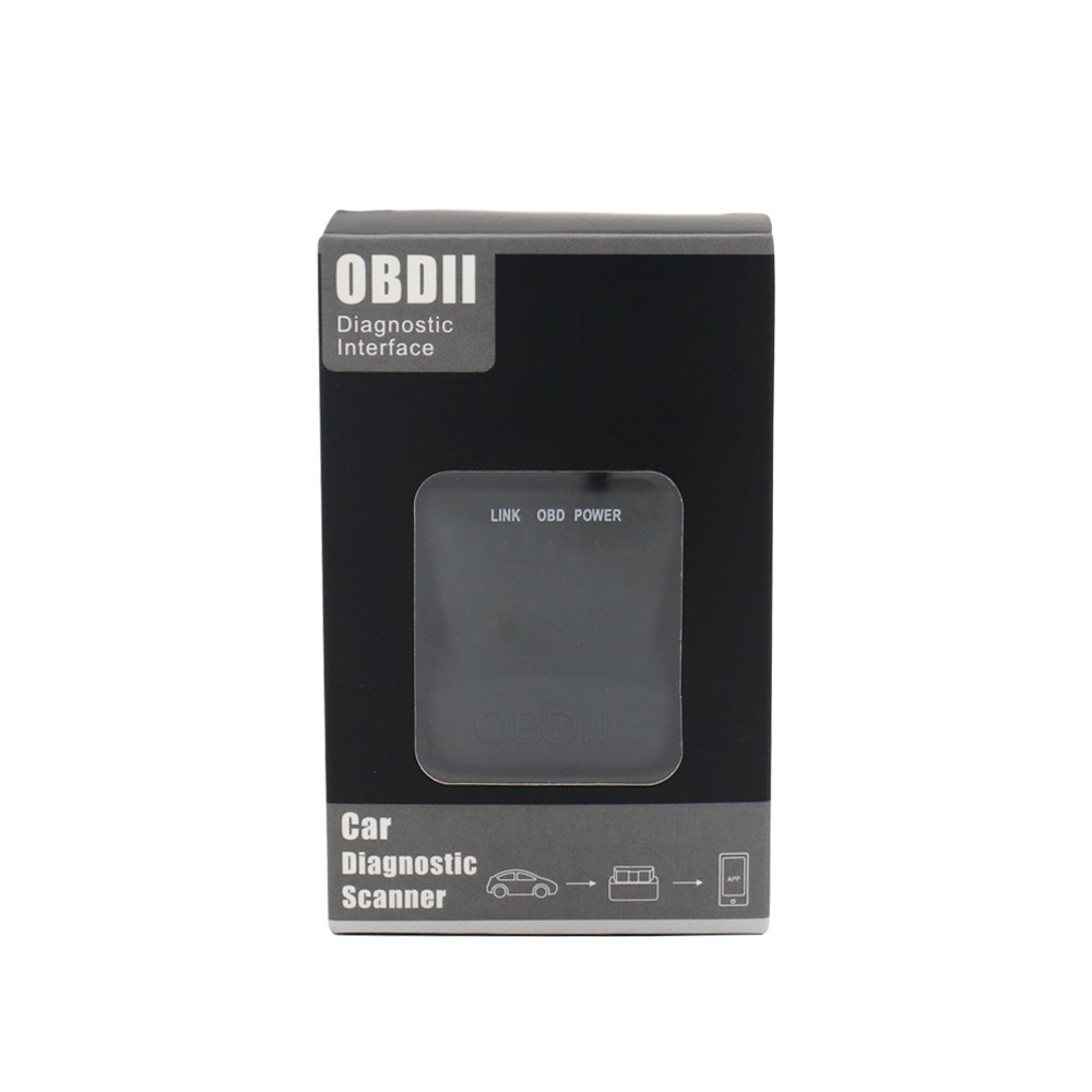 Scanner OBD2 Bluetooth pour diagnostic voiture 12V 1