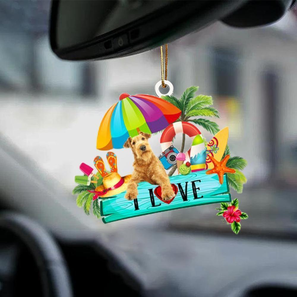 Colorful Car Pendant Interior Rearview Mirror Decoration - Image 14