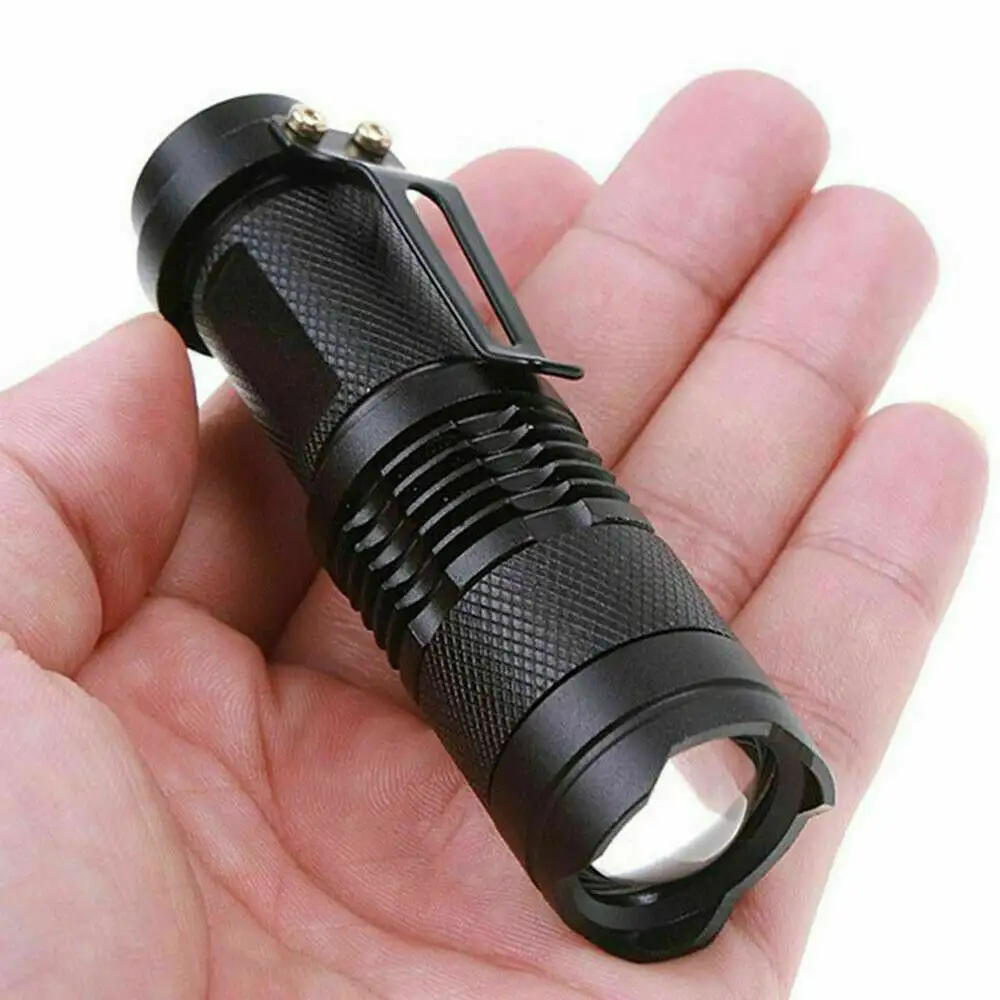 UV Ultra Violet Flashlight Handheld Blacklight Small Flashlight 395nm Mini Light Inspection Lamp Pen Torch Detector For Dog Pet Urine Stains, Bed Bugs And Scorp
