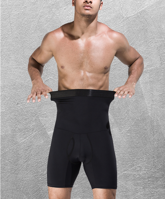 Title 3, High Waist ShaperMen Push Up Shaper For Gentlemen