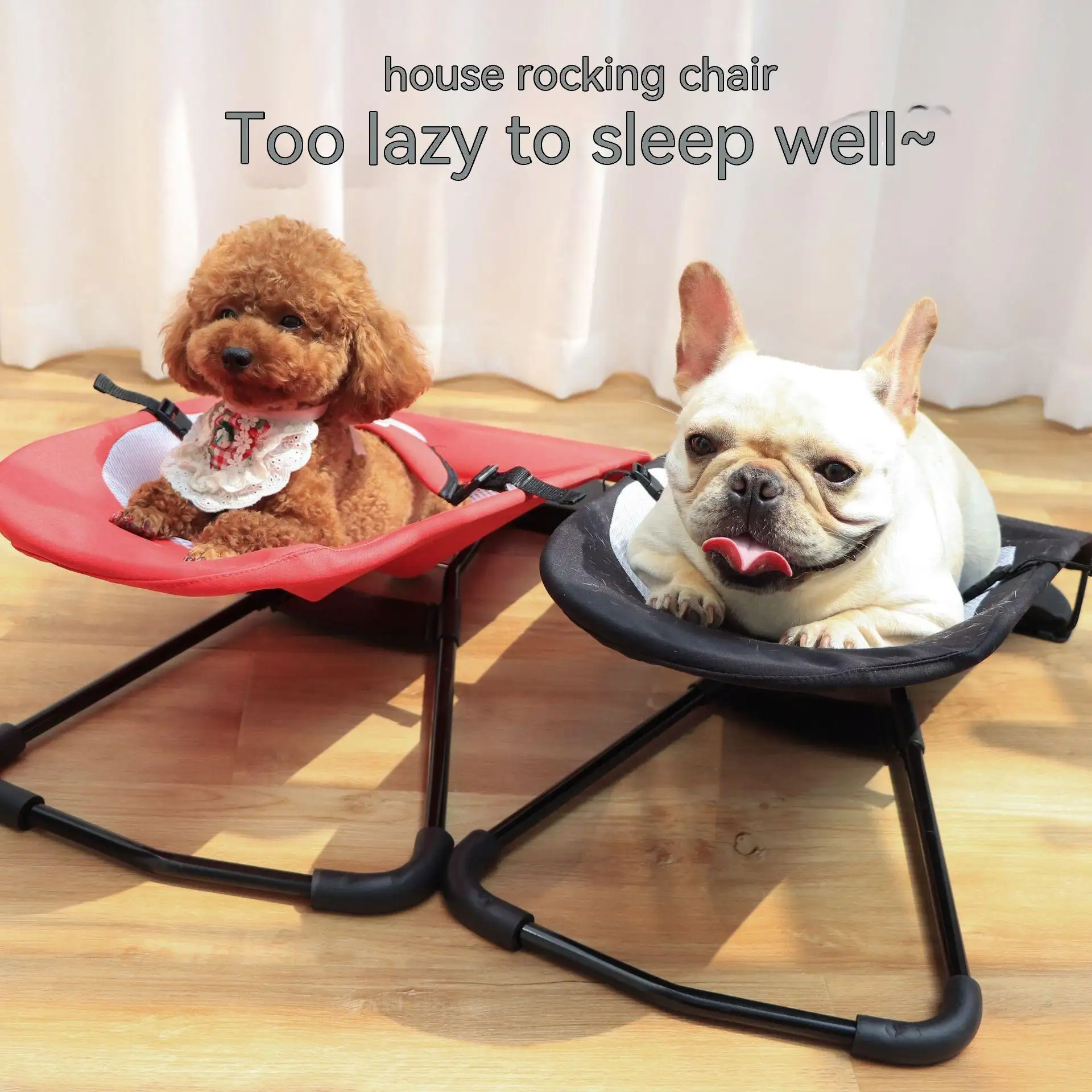 New Portable Dog Rocking Chair Pet