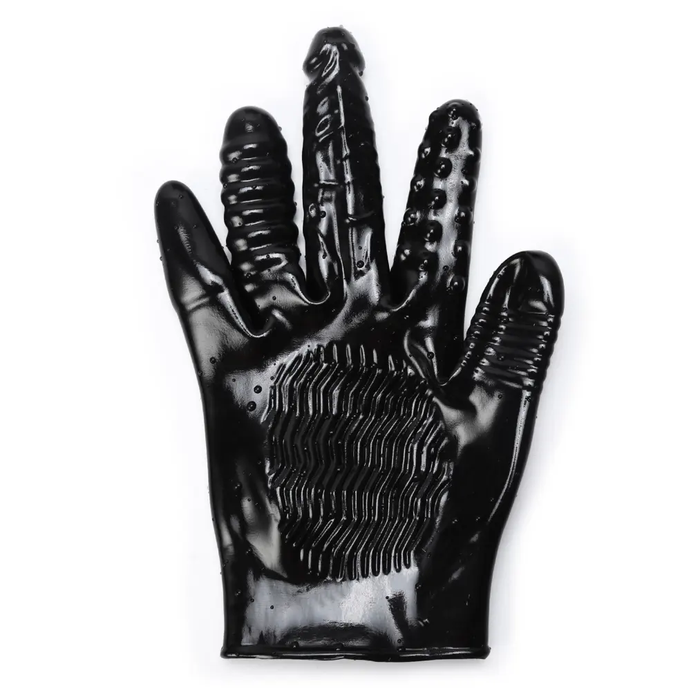 Vibrating Finger Sleeves PVC Toys for Women