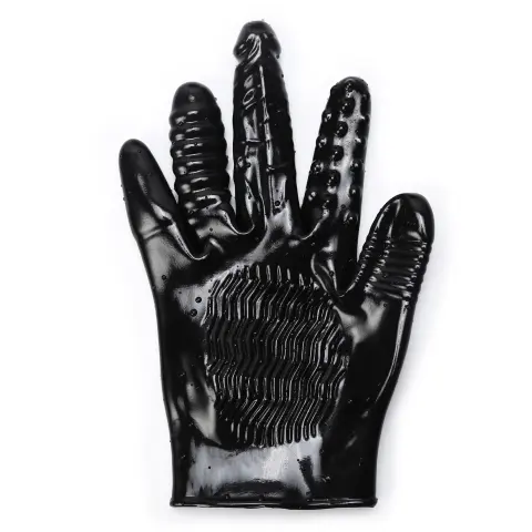 Vibrating Finger Sleeves PVC Toys for Women