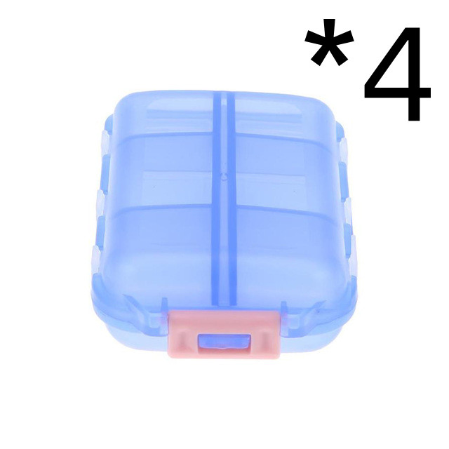 New Travel Convenient Medicine Pill Box Grids Pills Dispen - Image 11