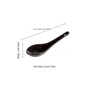 Dark Brown Straight Handle
