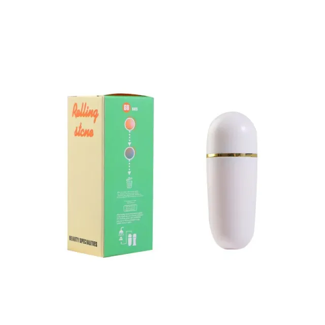 Oil Suction Cleaning Pore Reduction Face Cleaning Massager Oil Suction Wheel White - Shop at LoveMi