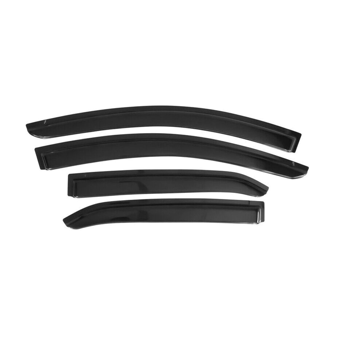 For 14-19 T Oyota Corolla Sedan Window Visors Rain Sun Guard Vent 4 Pieces Set