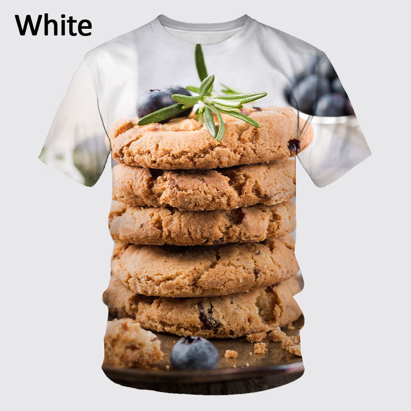 Creative And Funny 3D Short Sleeves
