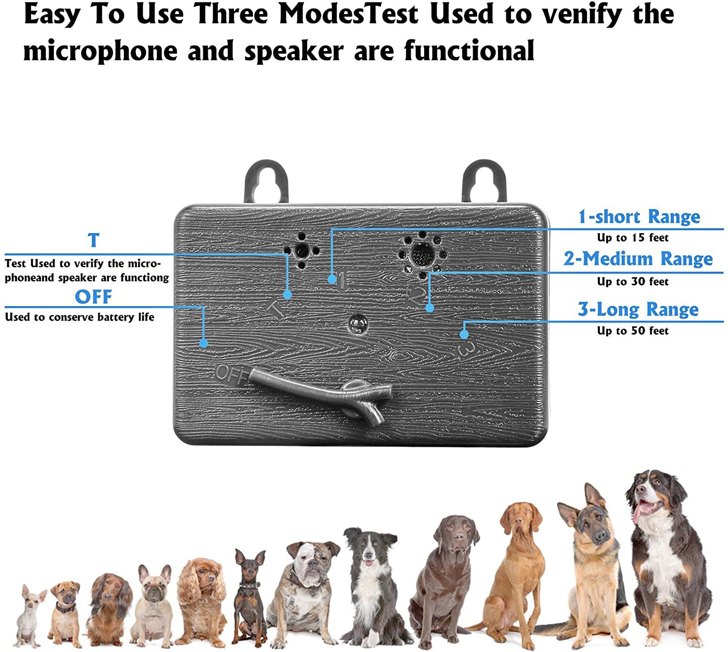 New Ultrasonic Electronic Dog Drives - Image 9