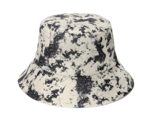 Spring And Summer Geometric Lattice Flowers Sun Female Fisherman Hat — foto 2
