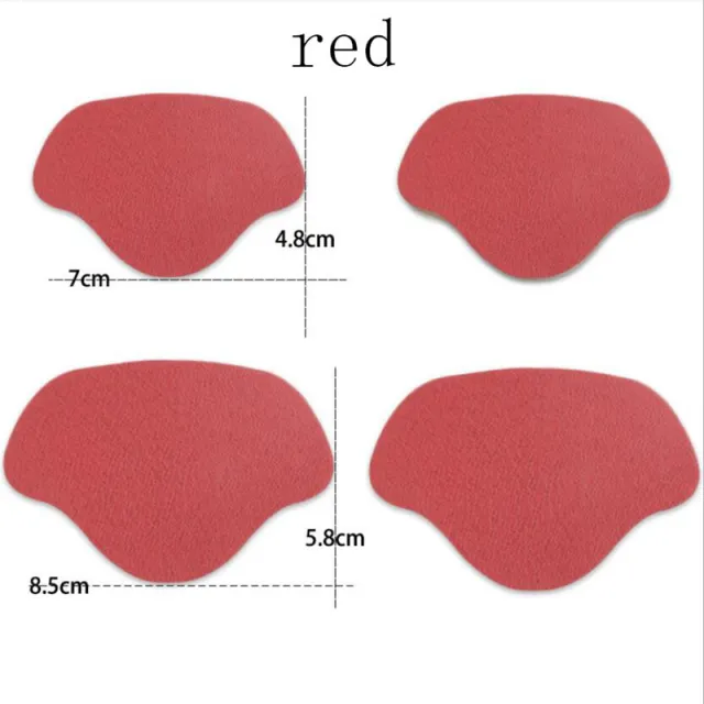 Sneakers Heel Lining Wear Repair Allowance Red - Shop at LoveMi