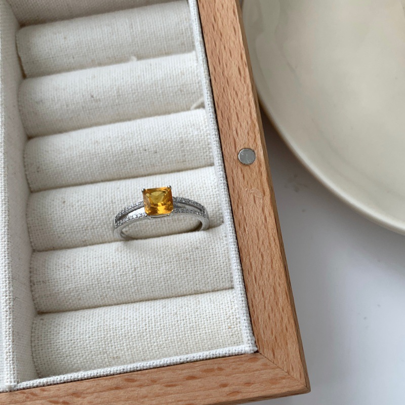 Bague en Gemmes Multicolores — Élégance et Charme - image 5