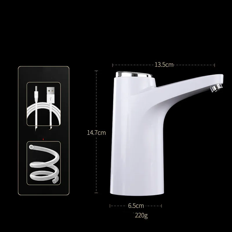 Foldable Water USB Automatic Dispenser Button Control Portable Mini Electric Water Dispenser – image 4