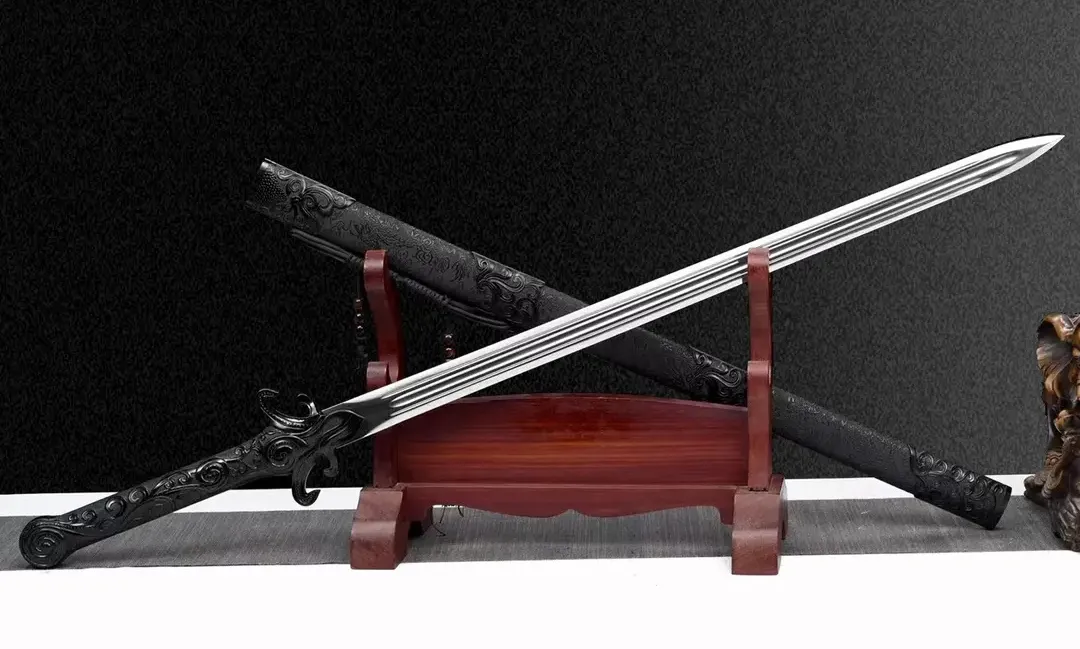 Yuling - Black Integral Sword High Manganese