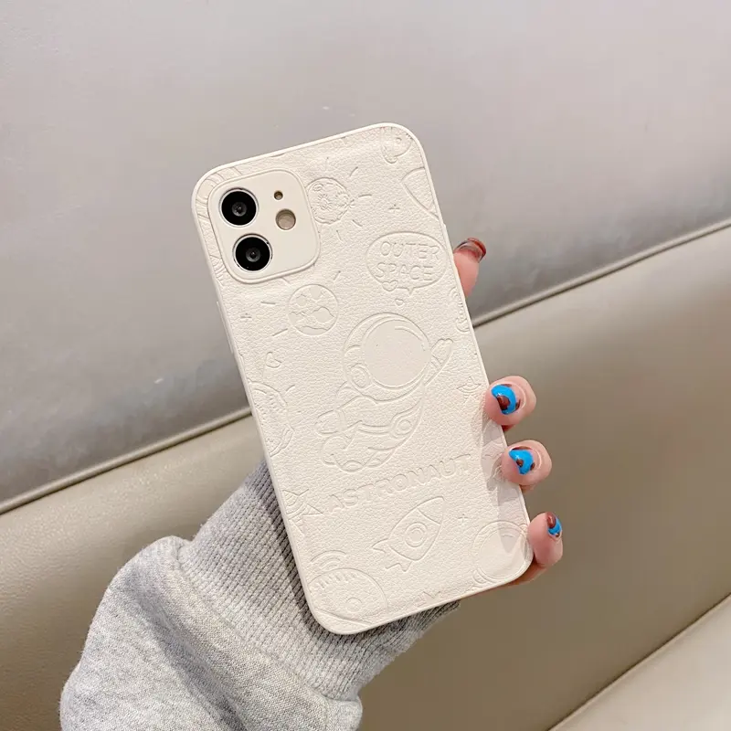 Astronaut Lens All-Inclusive Silicone Phone Case