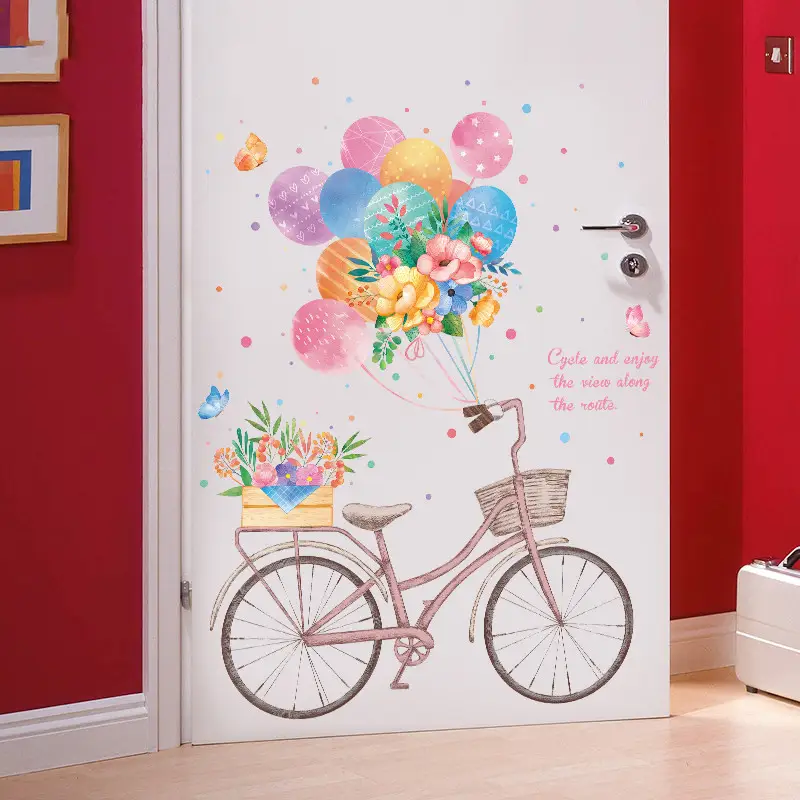Wallpaper Self-adhesive Bedroom Decoration Wall Stickers Layout