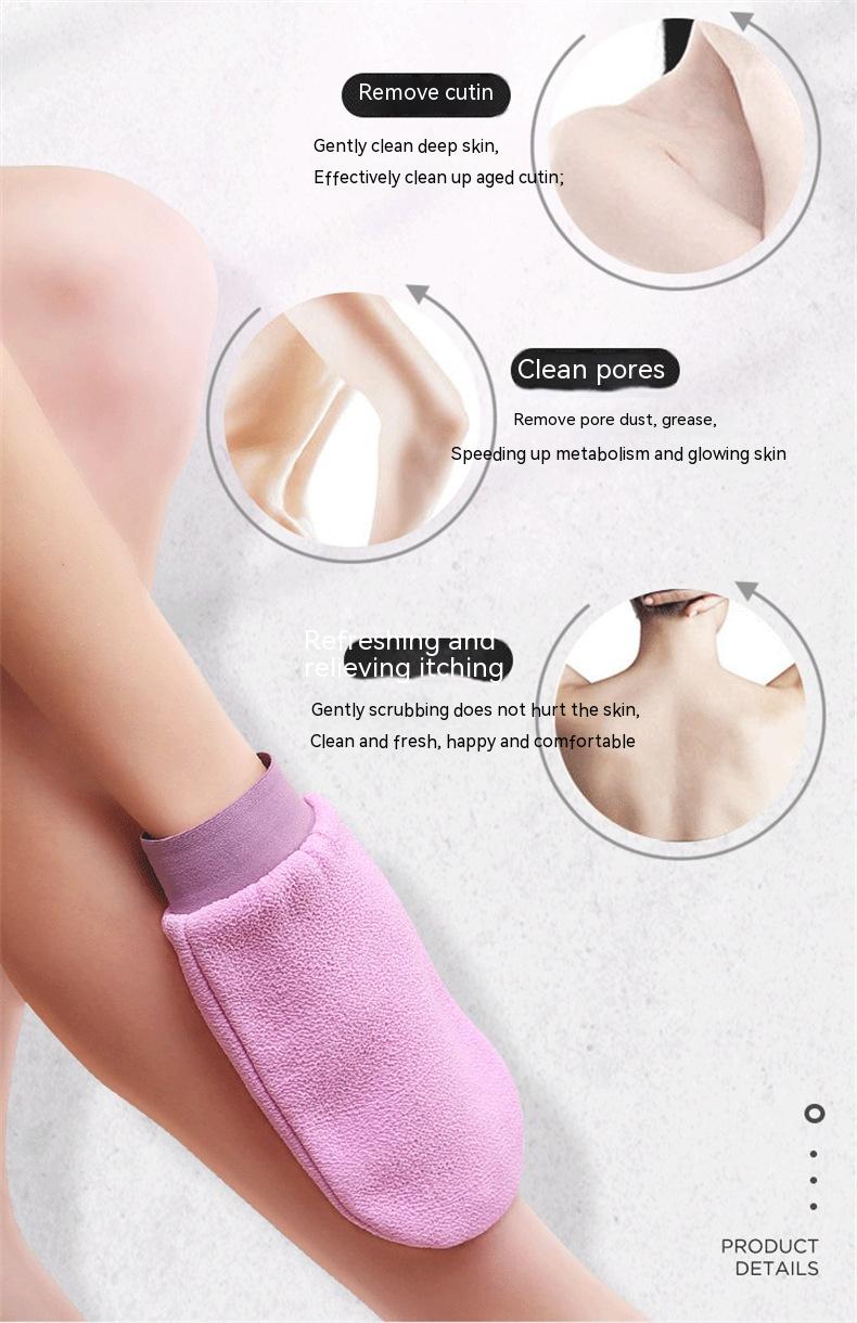 Women's Bath Towels And Gloves