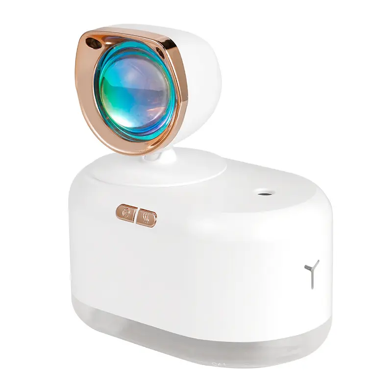 2 In 1 Mini Wireless Sunset Lamp