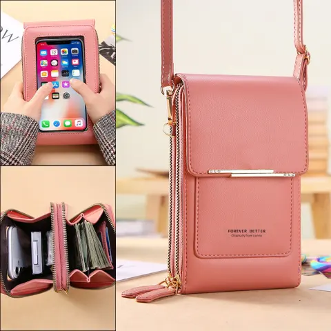 Touch Screen Mobile Phone Bag Small Crossbody Shouder Bags
