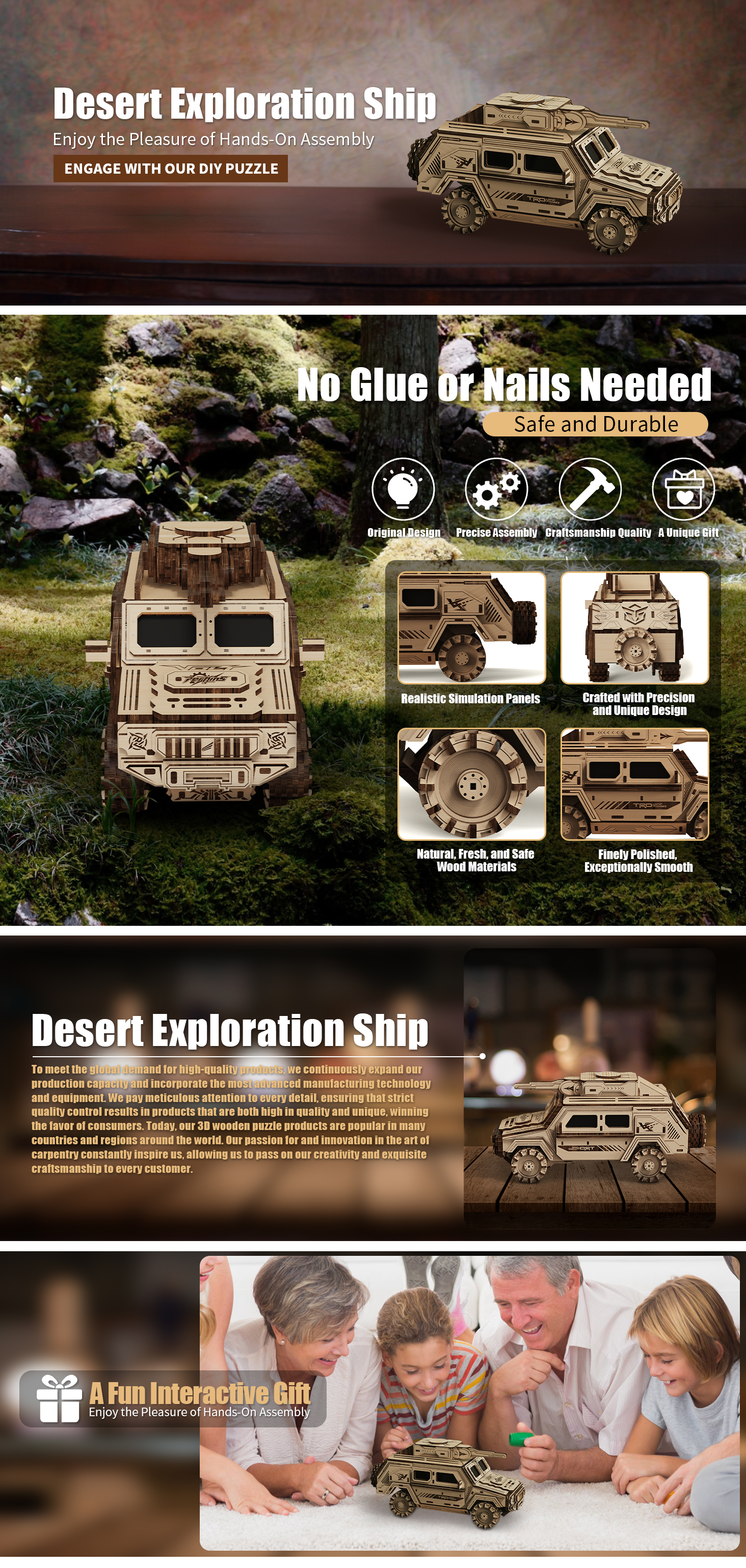 Title 6, Desert Exploration Ship