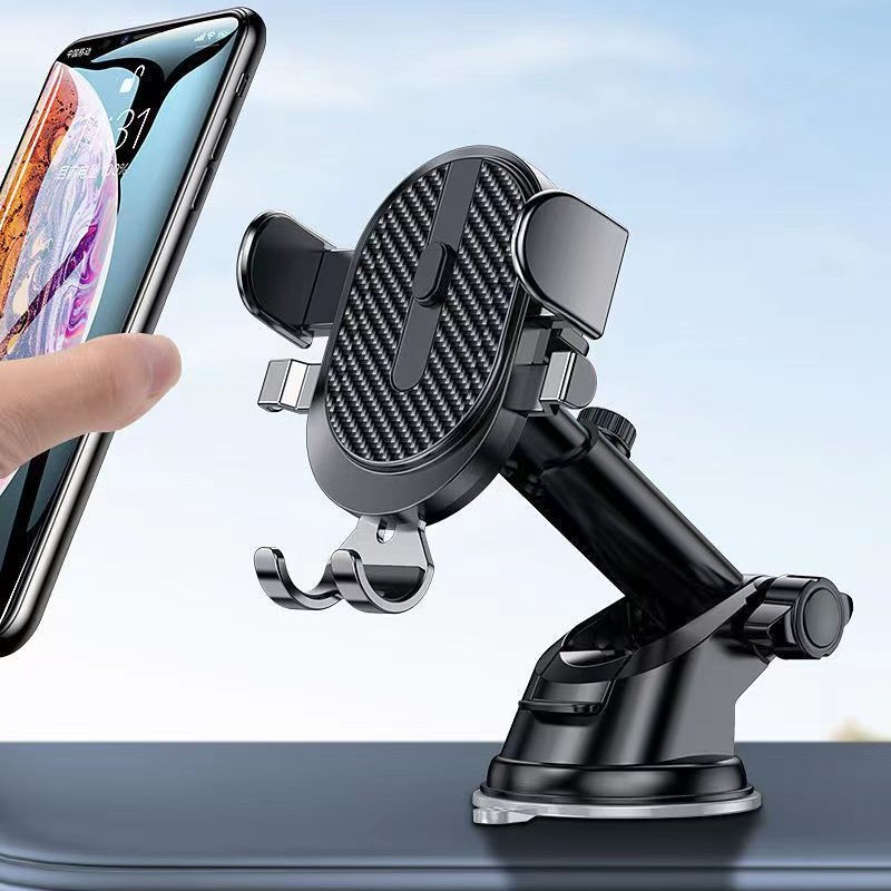 Universal Car Phone Mount Upgraded Suction Clip 360 Rotatable Holder — image 4