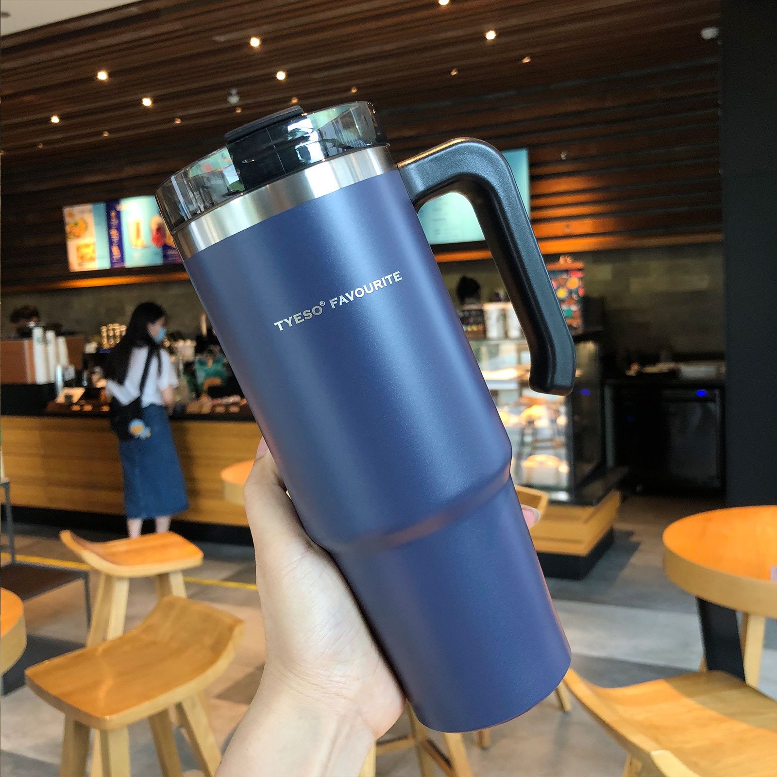 890ml blue