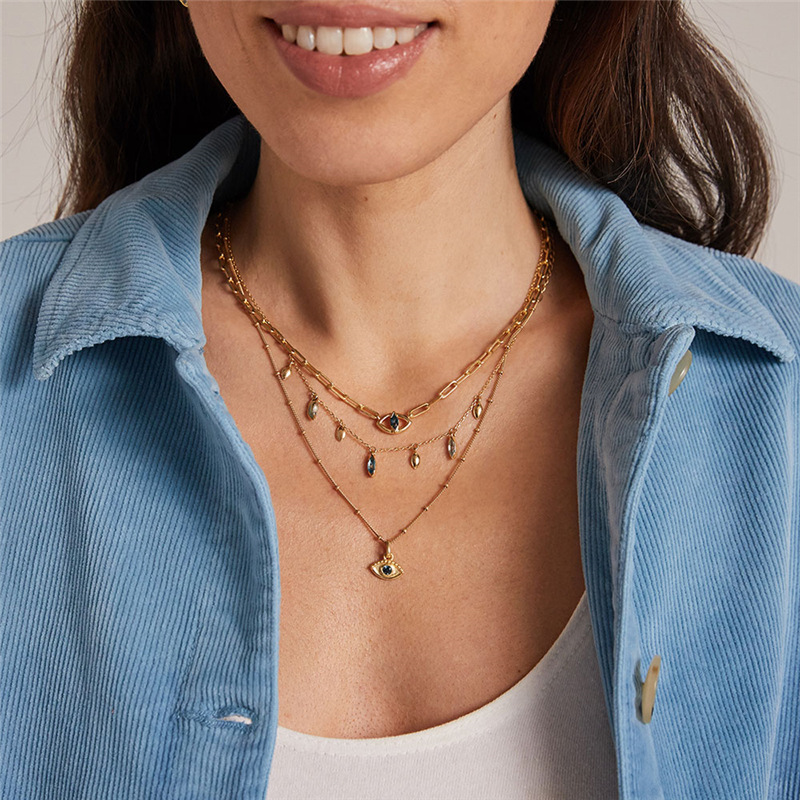 Fashion Creative Niche Necklace Devil's Eye