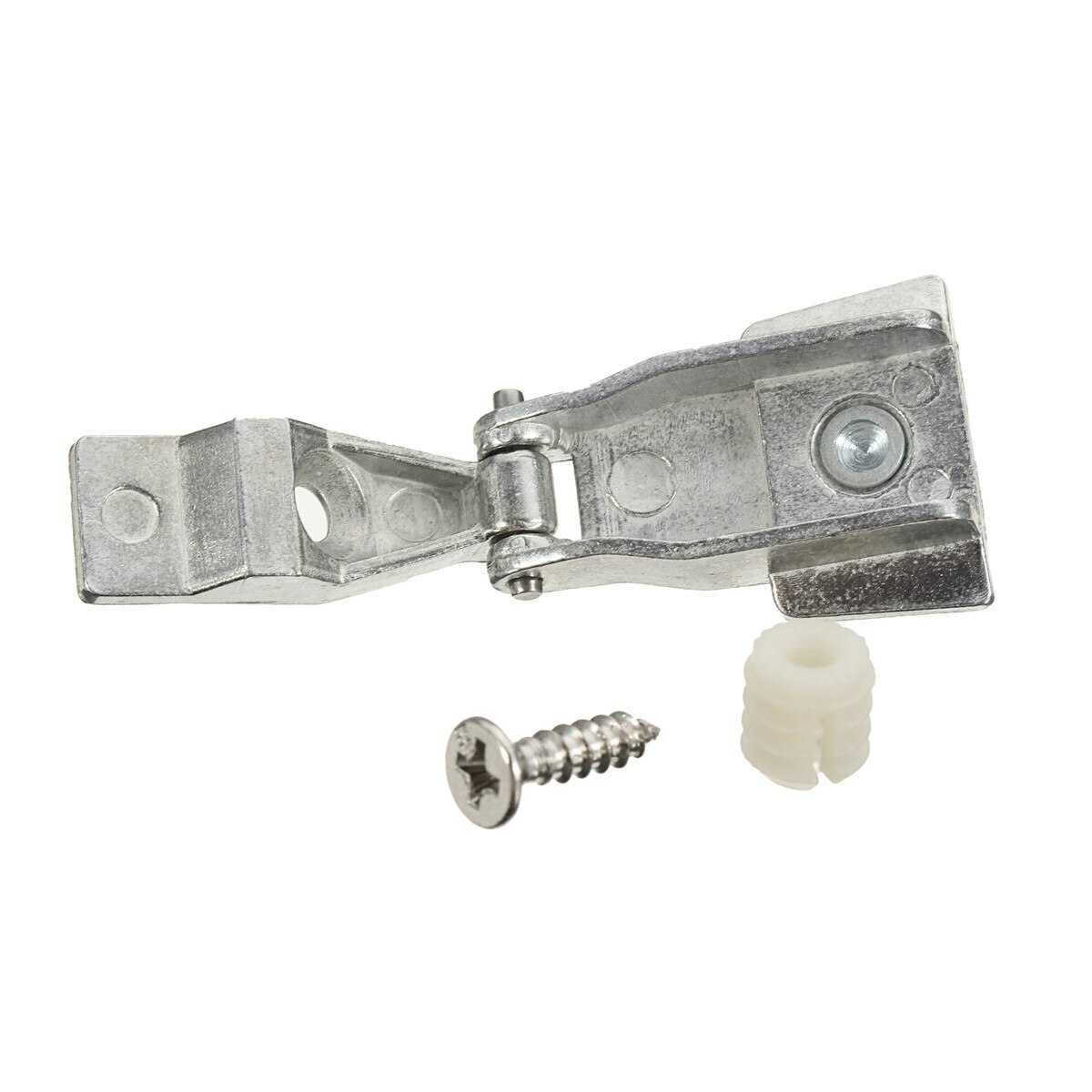 For Fiat 500 Door Handle Passenger Left Driver Right Side Repair Hinge Chrome — image 6