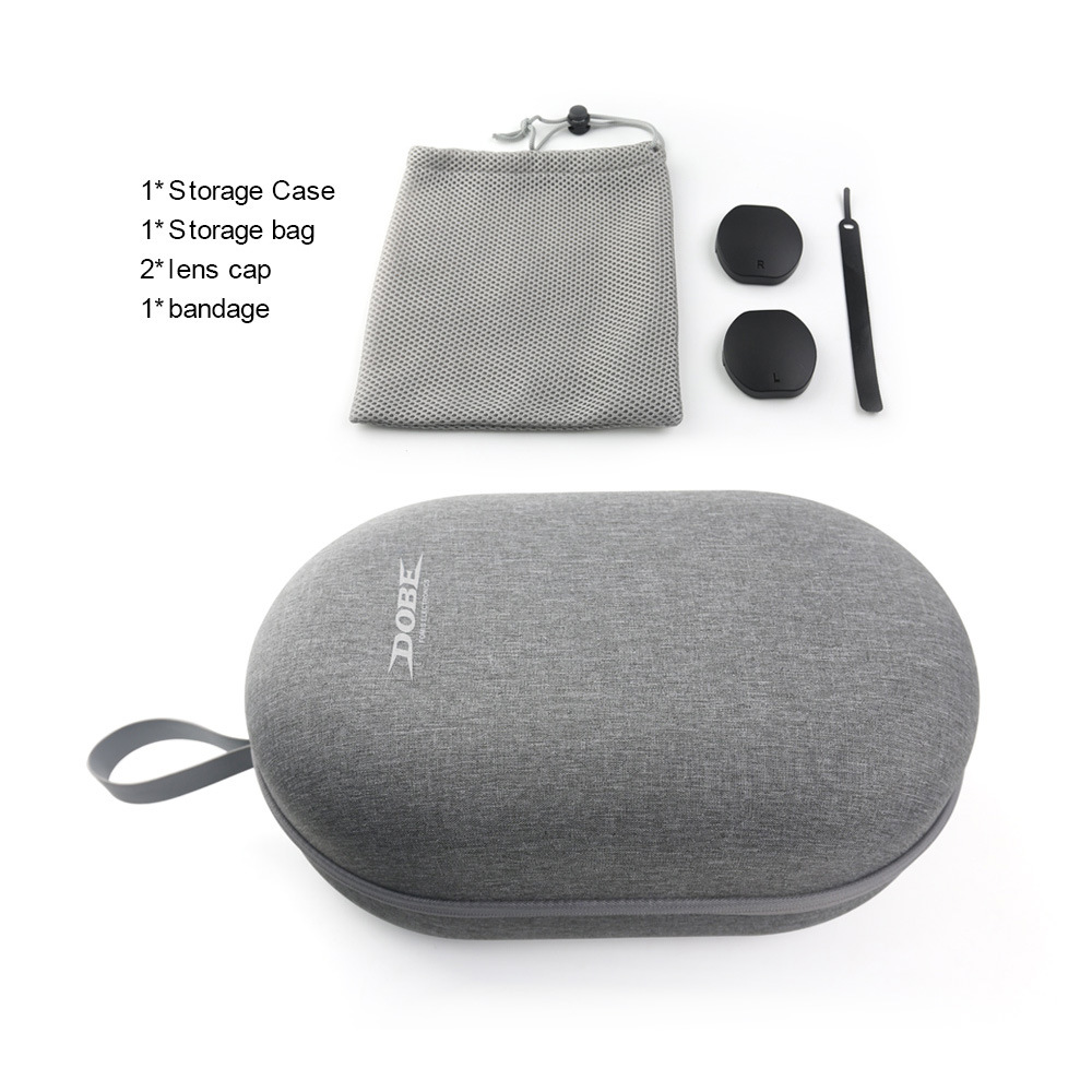 Title 1, VR Zipper Storage Box With Lens Protection Cove...