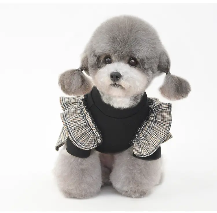 Small Dog Clothes Japanese And Korean Style Cat Clothes Two-legged Clothes