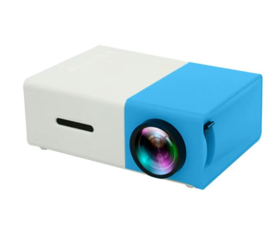 Portable Projector 3D Hd Led Home Theater Cinema HDMI-compatible Usb Audio Projector Yg300 Mini Projector - Image 3