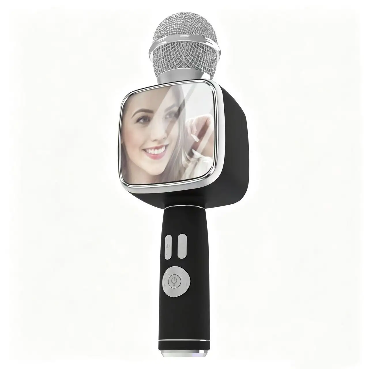 KP-M111 Wireless Bluetooth Microphone Home Karaoke Speaker