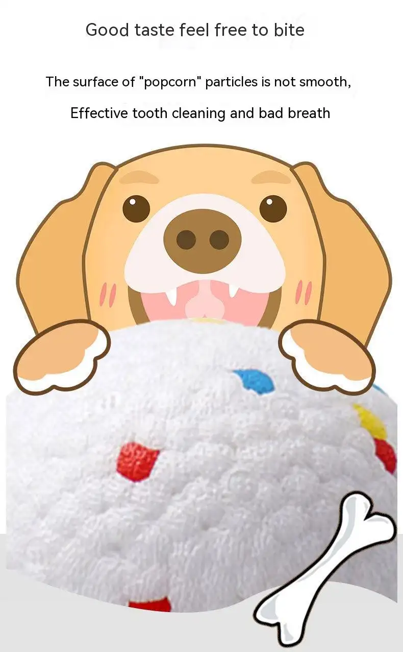 Bite-resistant Relieving Stuffy Bite-resistant Dog Toy Large Explosive Ball Labrador Golden Retriever Toy
