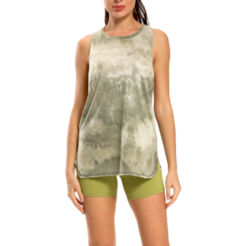 Title 6, Tie-dye printed sports vest