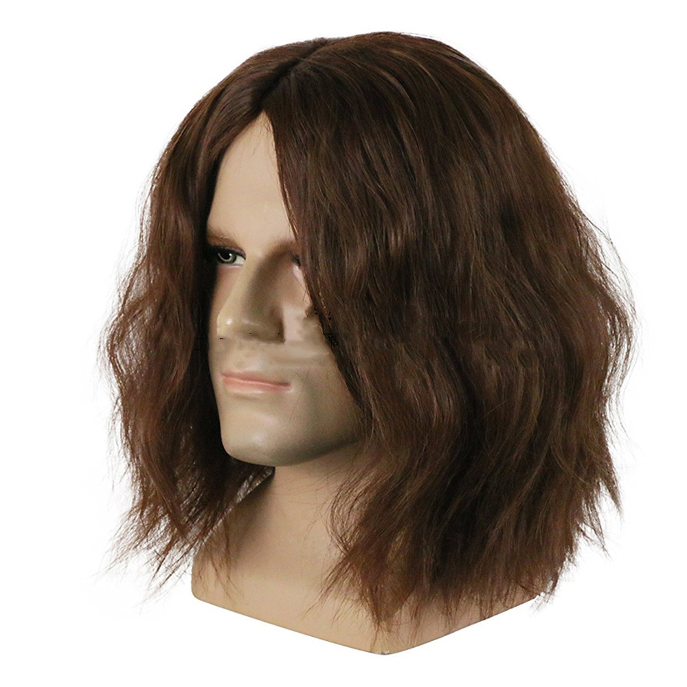 Winter Soldier Brown Wig Around Wig - Shop at LoveMi