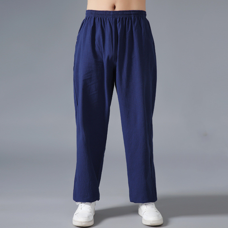 Men's Fashion Personality Martial Arts Training Pants