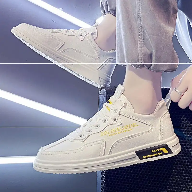 Men's British Style All Match Canvas Sneakers