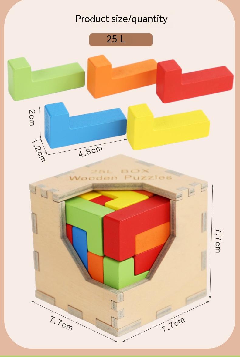 Title 1, Giocattolo di decompressione del puzzle dei blo...