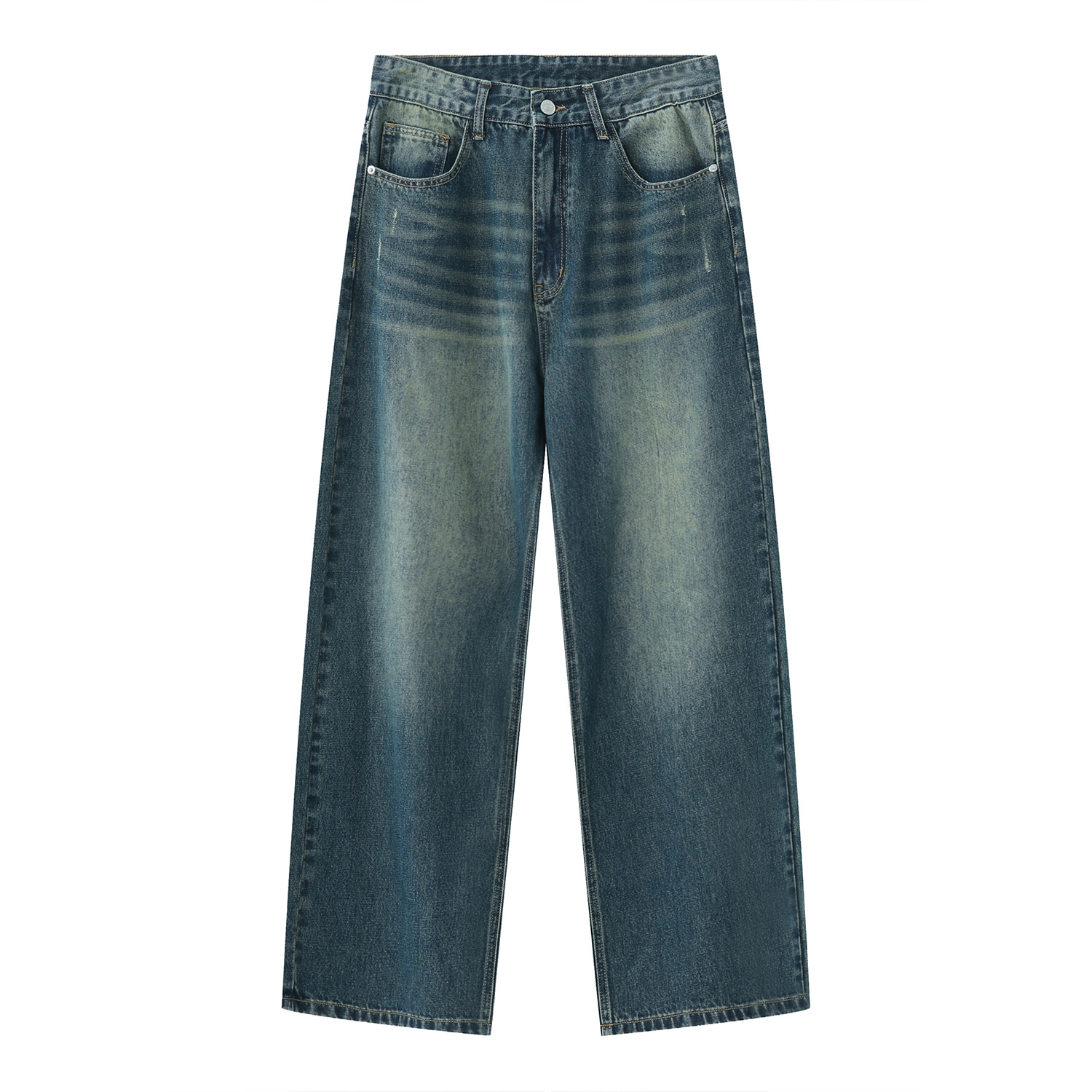 Title 6, Do The Old Cowboy Water Loose retro-broek voor ...